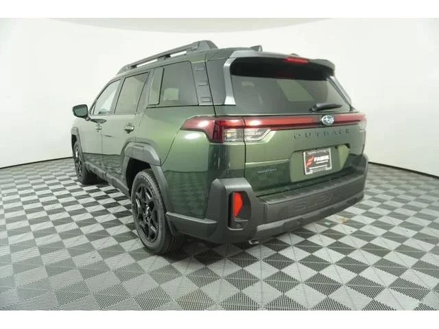New 2026 DEEP EMERALD GREEN PEARL Subaru Limited image 5
