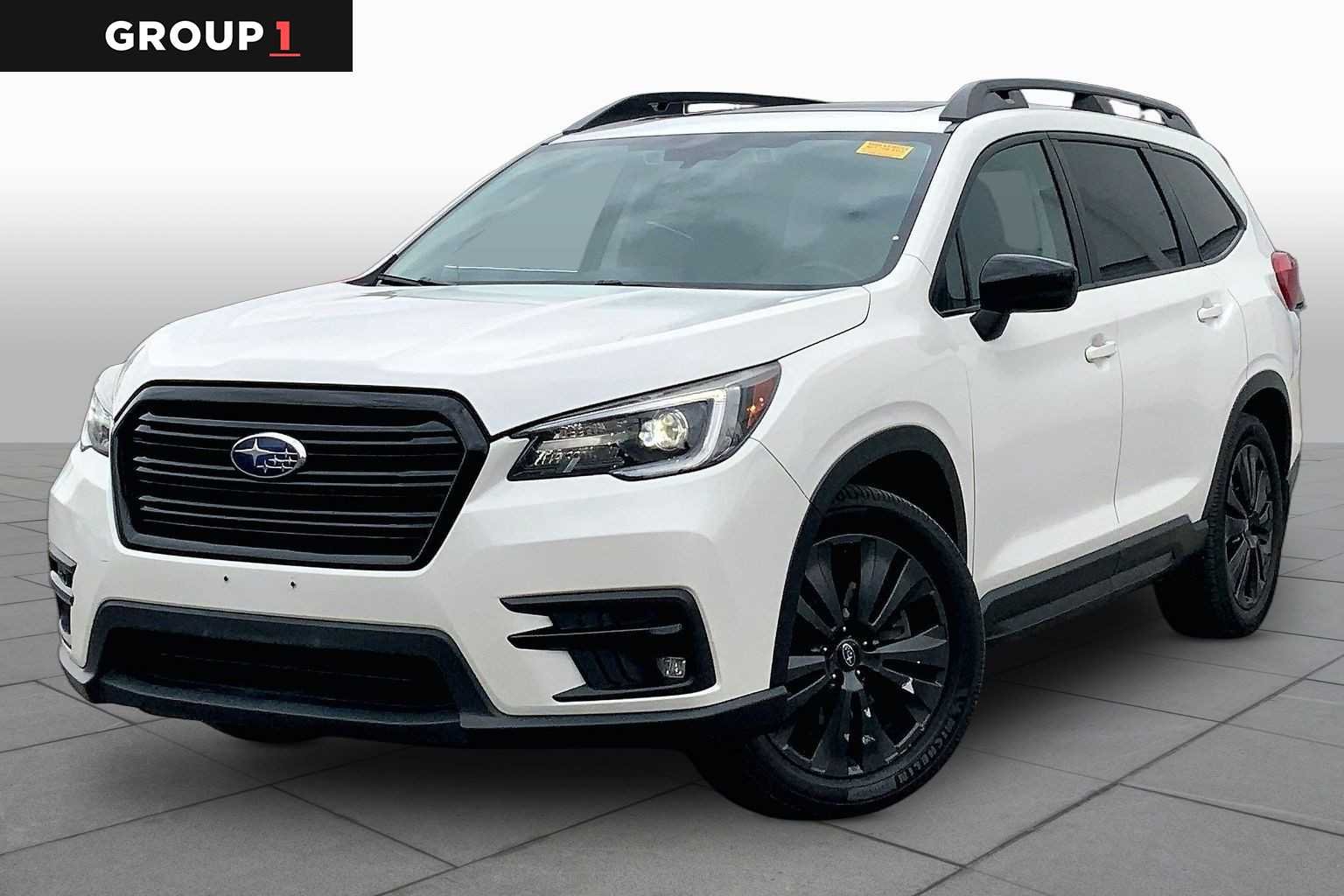 Pre-Owned 2022 Subaru Ascent Onyx Edition
