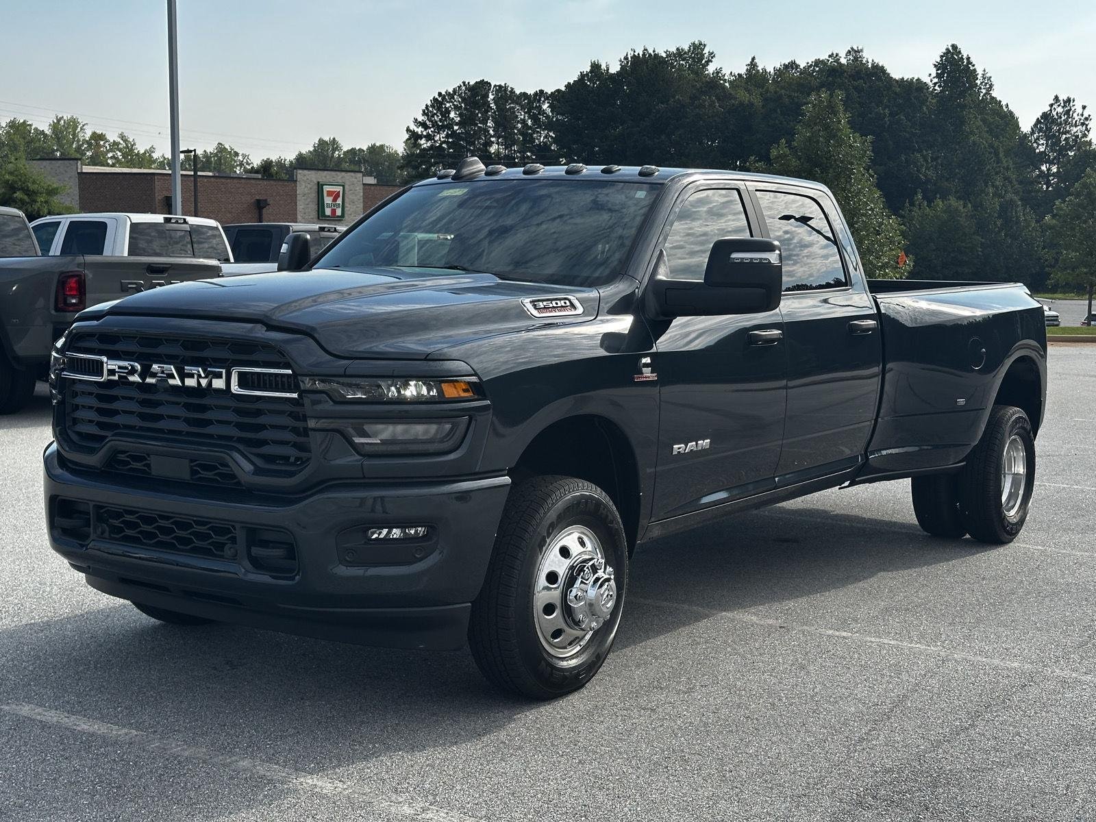 New 2026 Forged Blue Metallic Exterior Paint RAM Big Horn image 4