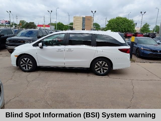 New 2026 Platinum White Pearl Honda EX-L image 8