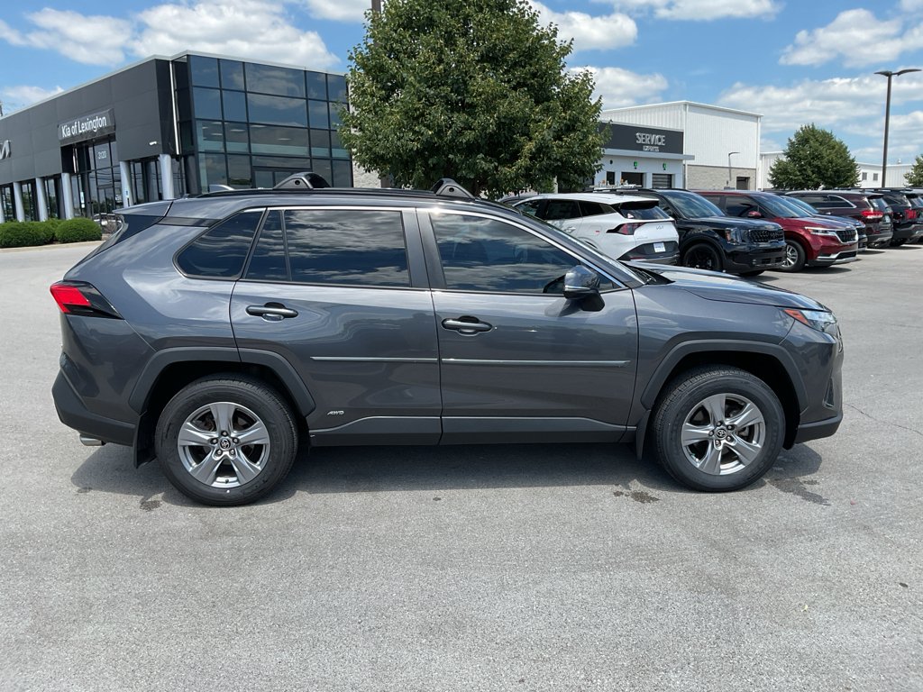 Used 2022 Magnetic Gray Metallic Toyota Hybrid XLE image 11