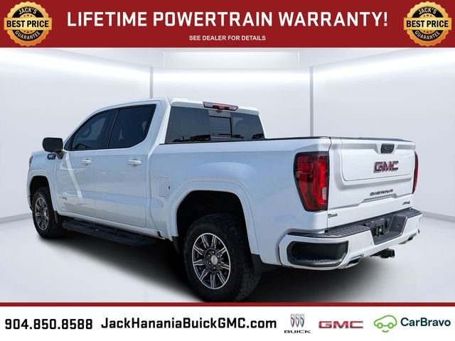 Used 2024 White GMC AT4 image 5