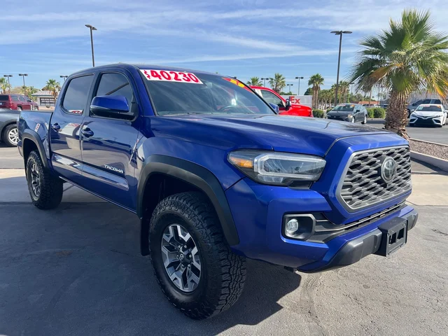 Pre-Owned 2023 Toyota Tacoma 4WD TRD Off Road Pickup Truck in Yuma
