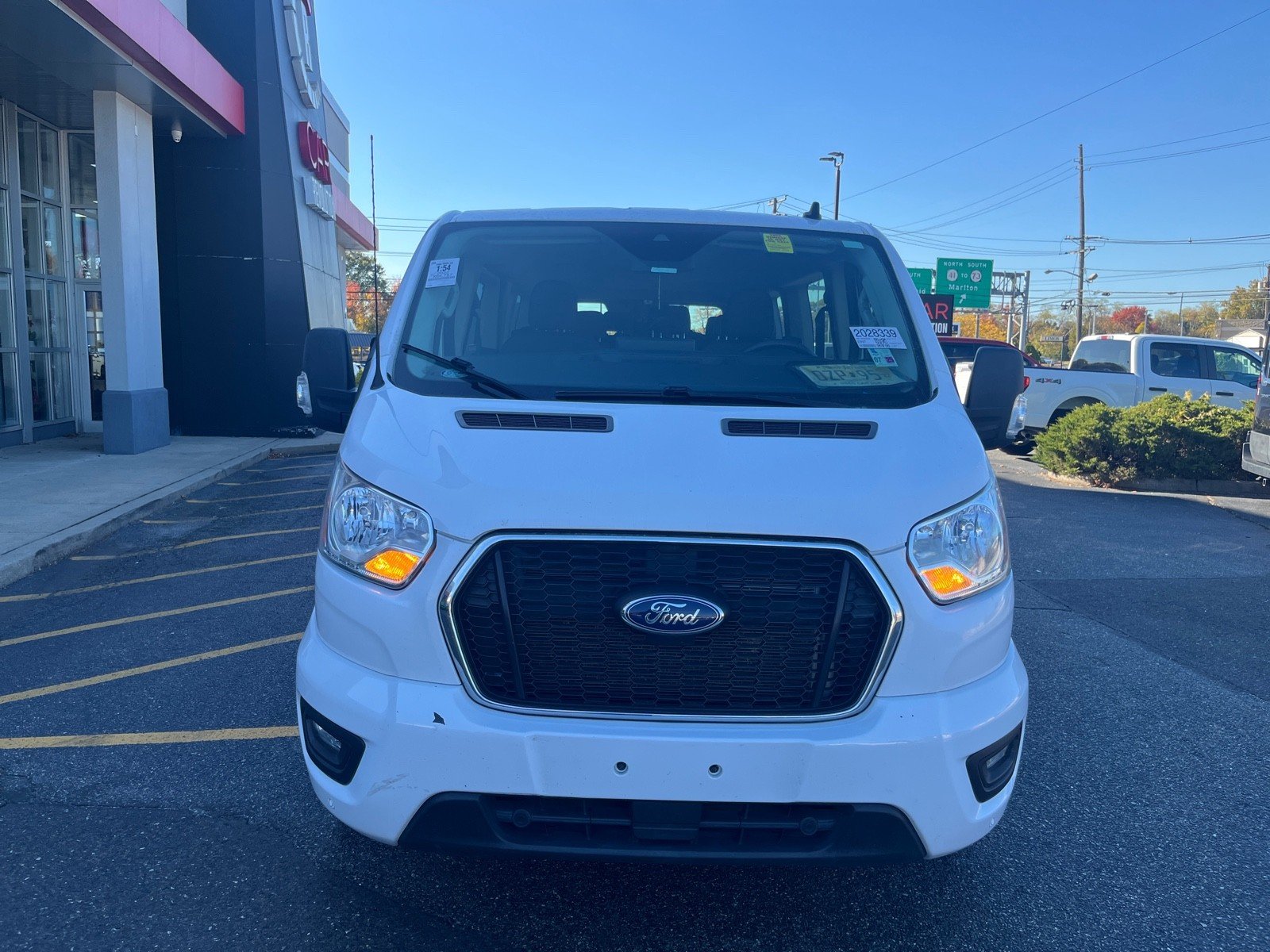 2022 Ford Transit photo 2