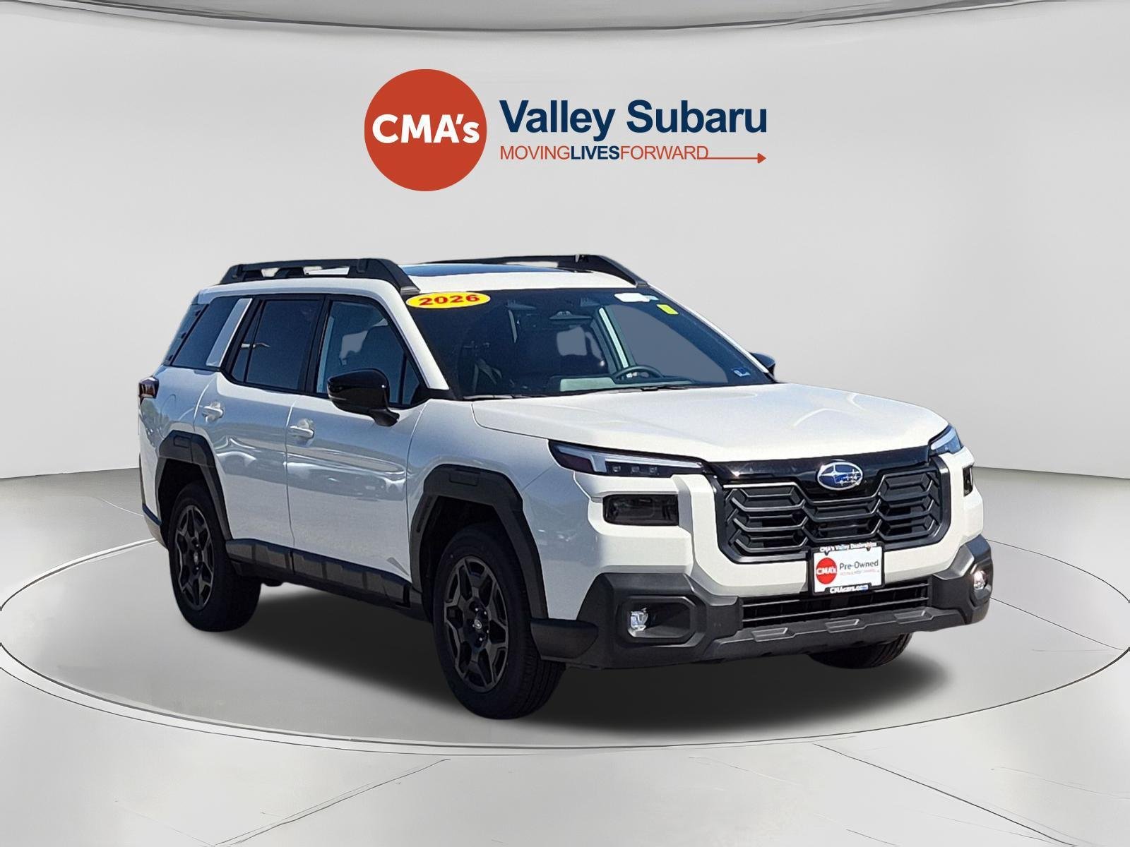 Used 2026 Crystal White Pearl Subaru Limited image 7
