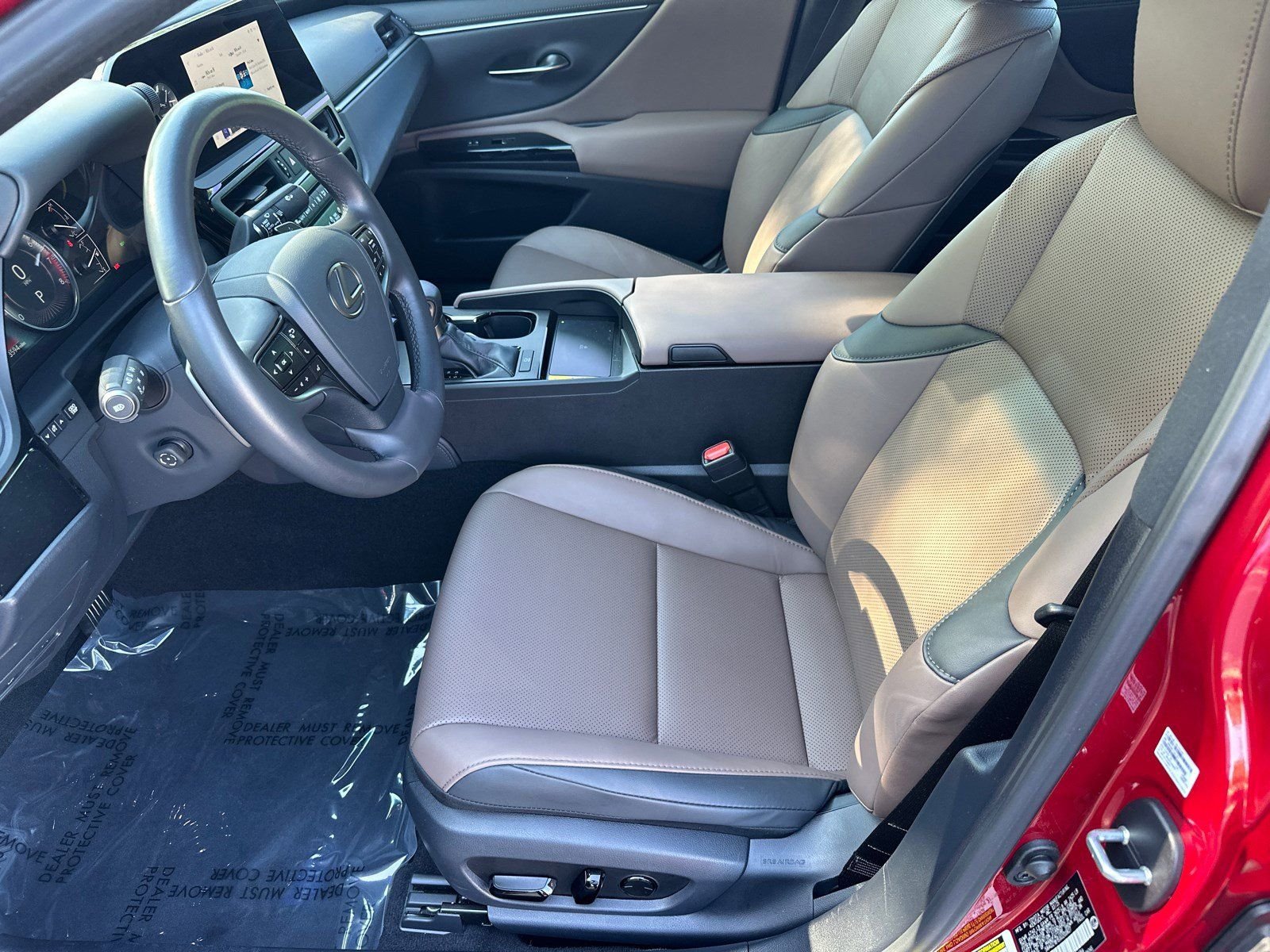 Used 2025 Red Lexus 350 image 9