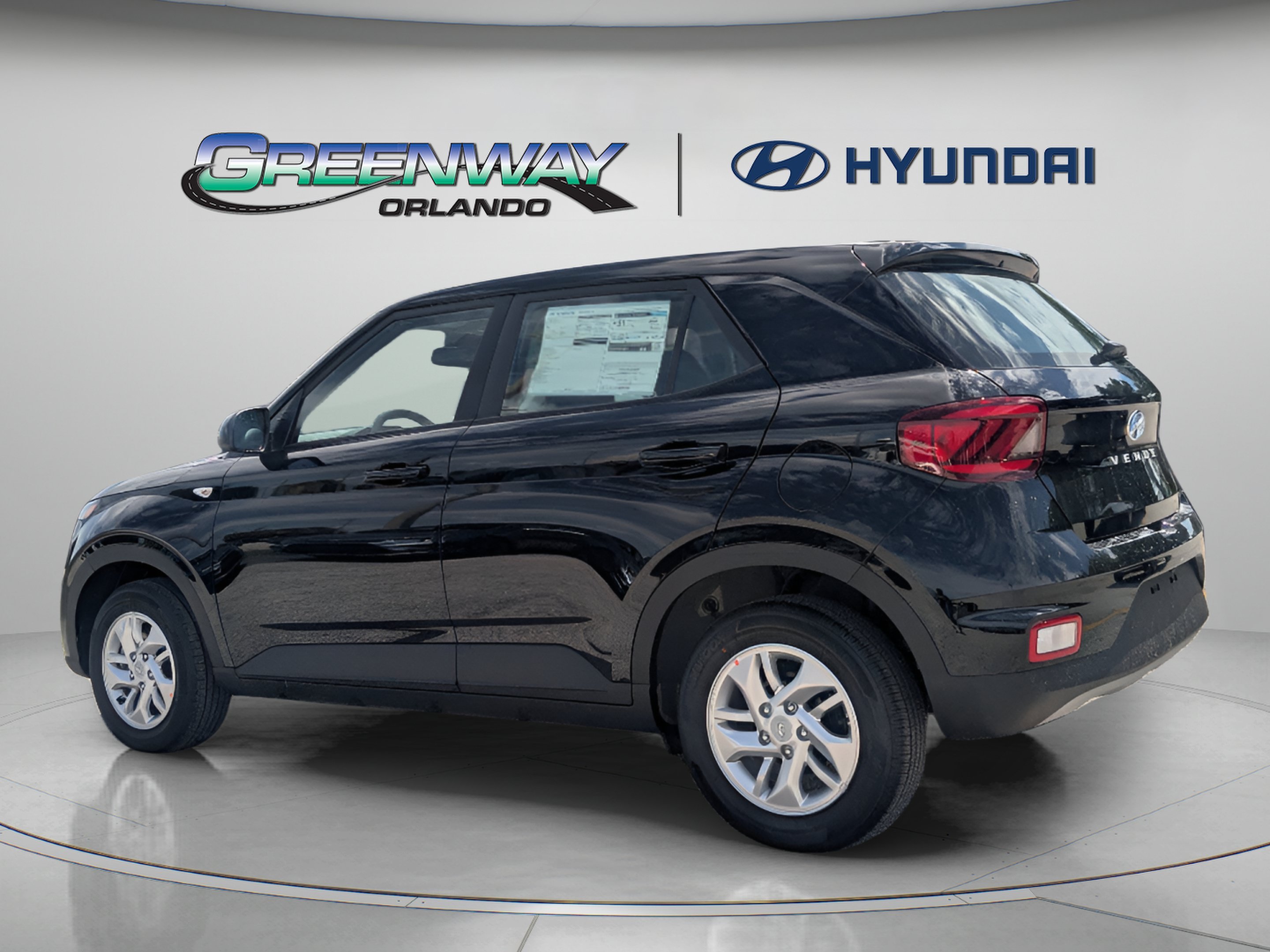 New 2026 Onyx Black Hyundai SE image 6