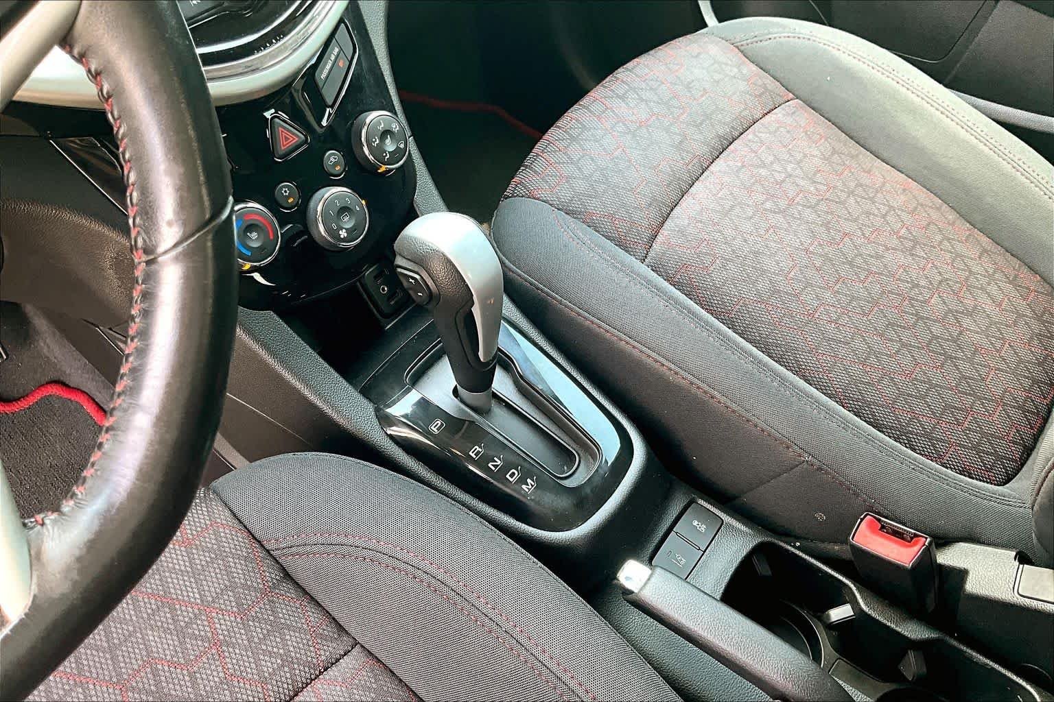 Used 2017 Cajun Red Tintcoat Chevrolet LT image 16