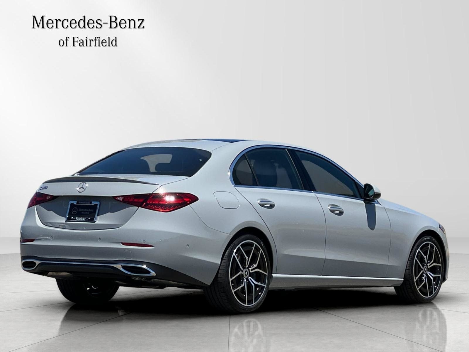 New 2026 MANUFAKTUR Alpine Grey Mercedes-Benz C 300 image 2