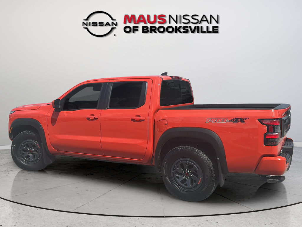 Certified Used 2025 Orange Nissan PRO-4X image 7