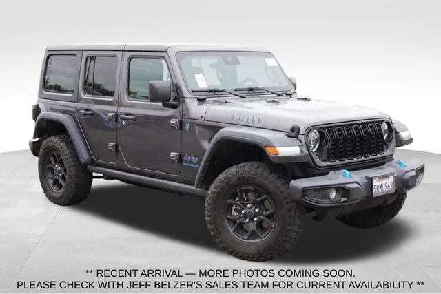 2024 Jeep Wrangler Willys 4xe