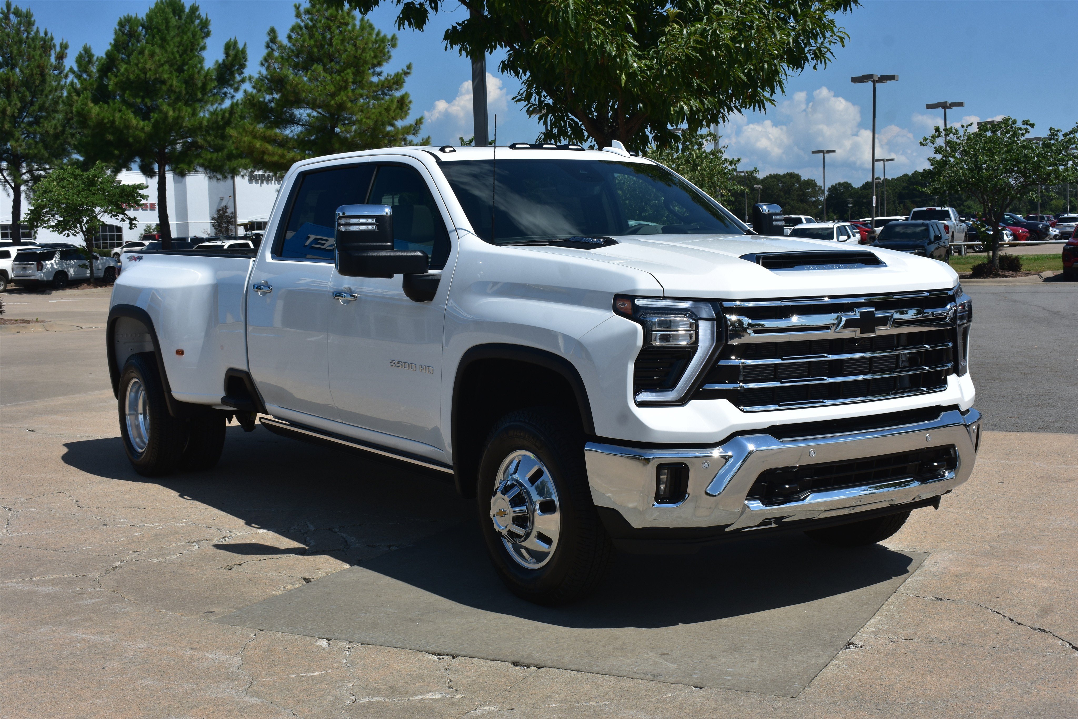 New 2026 Summit White Chevrolet LTZ DRW image 3