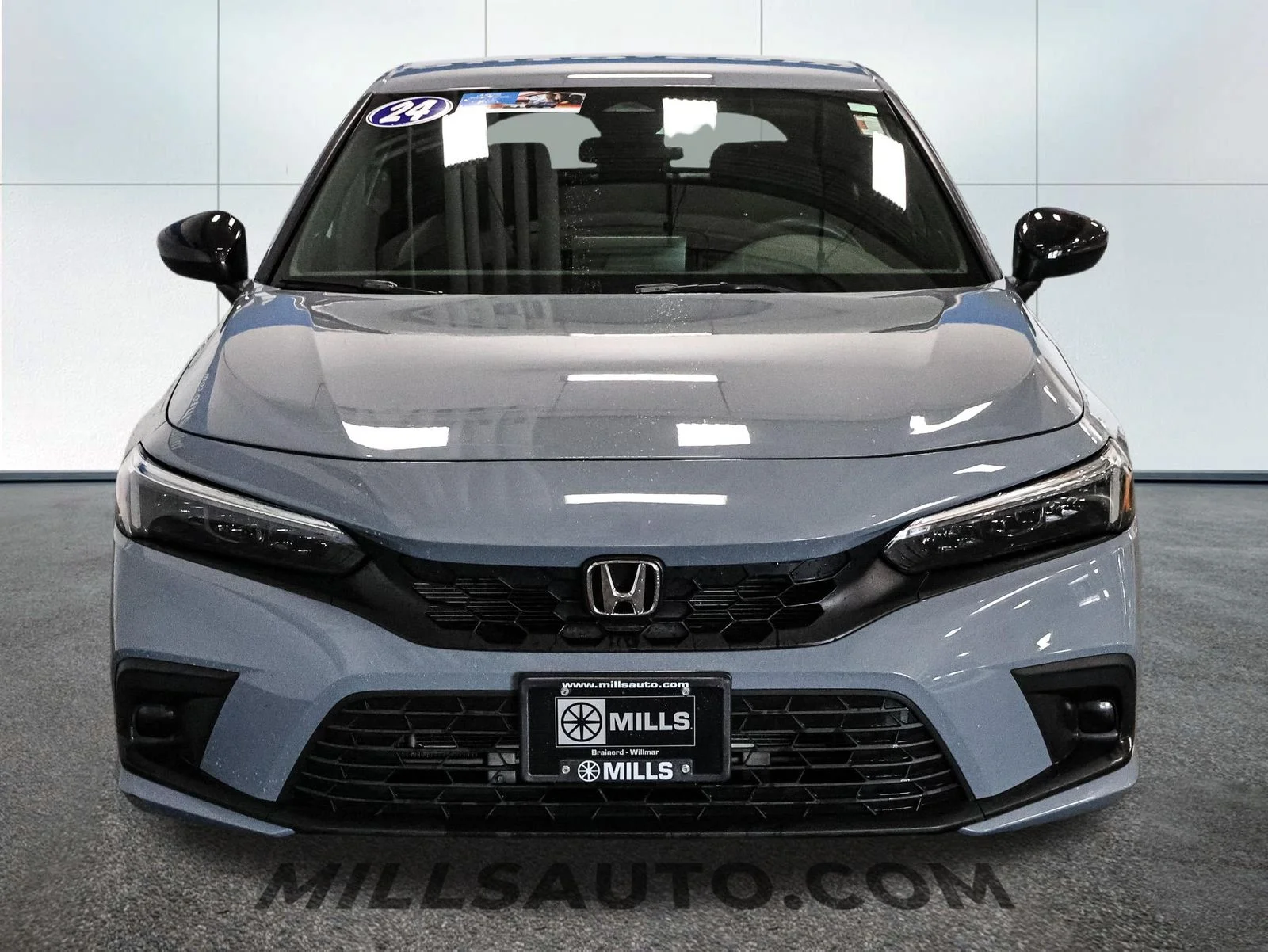 Certified Used 2024 Sonic Gray Pearl Honda Sport image 12