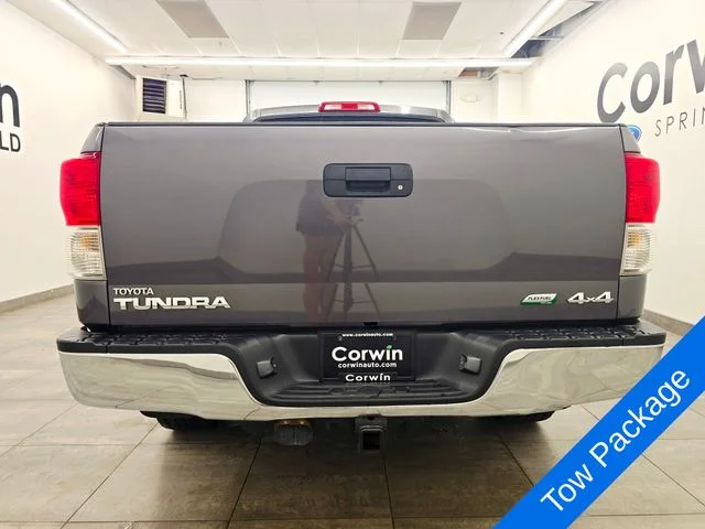 Used 2011 Magnetic Gray Metallic Toyota Grade image 4