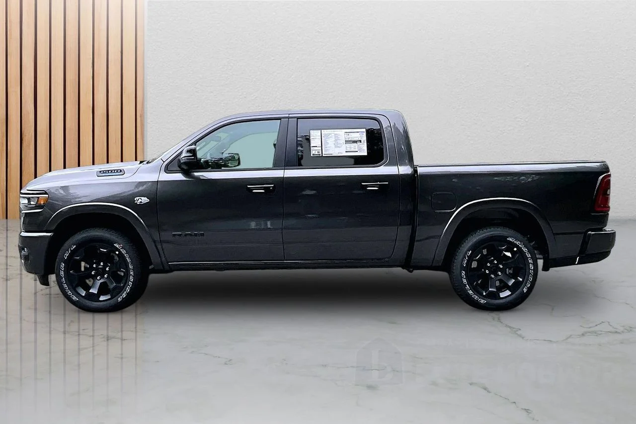 New 2026 Granite Crystal Metallic Clear-Coat Exterior Paint RAM Big Horn/Lone Star image 6