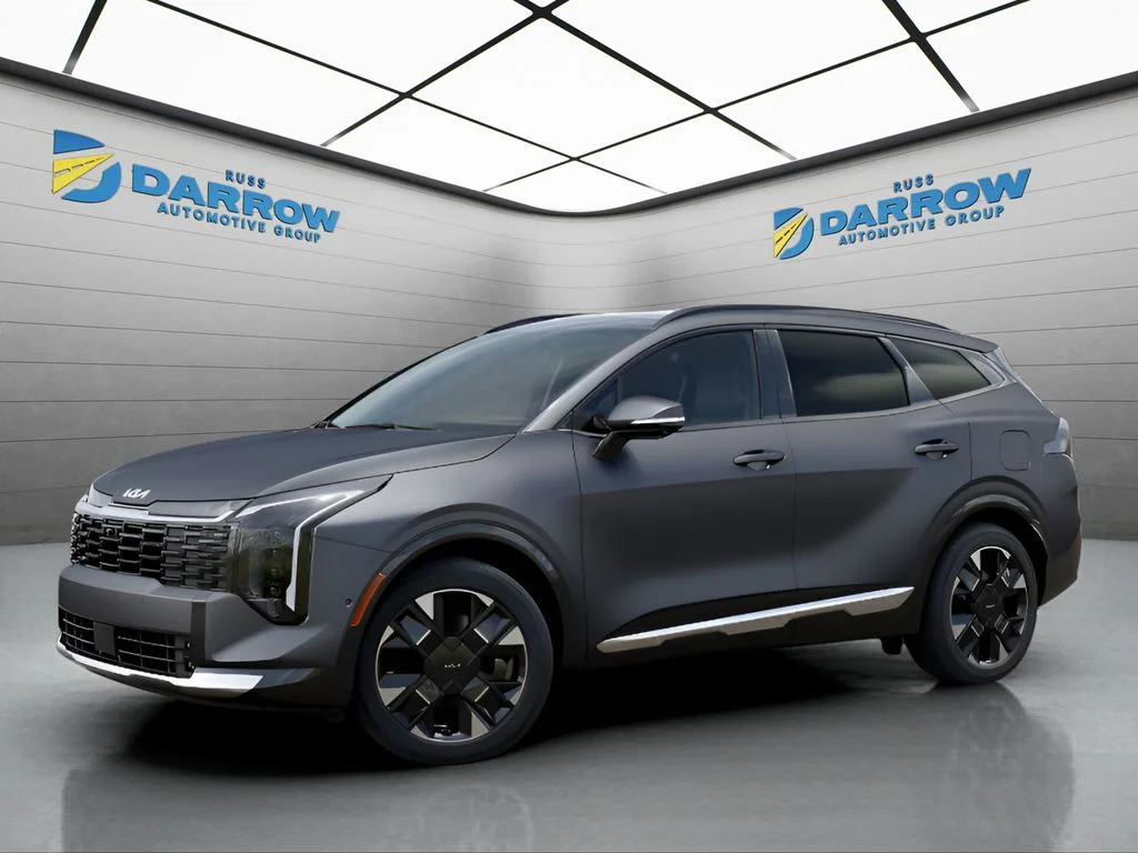 New 2026 Shadow Matte Gray Kia SX-Prestige image 2