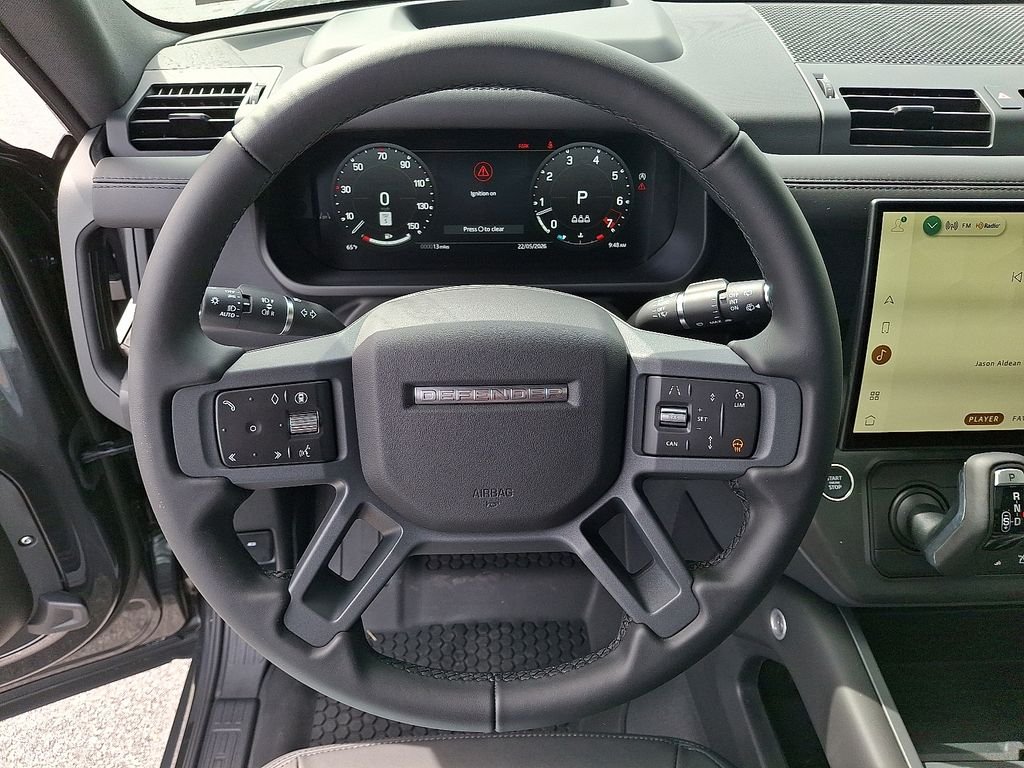 New 2026 Carpathian Grey Land Rover X-Dynamic SE image 11