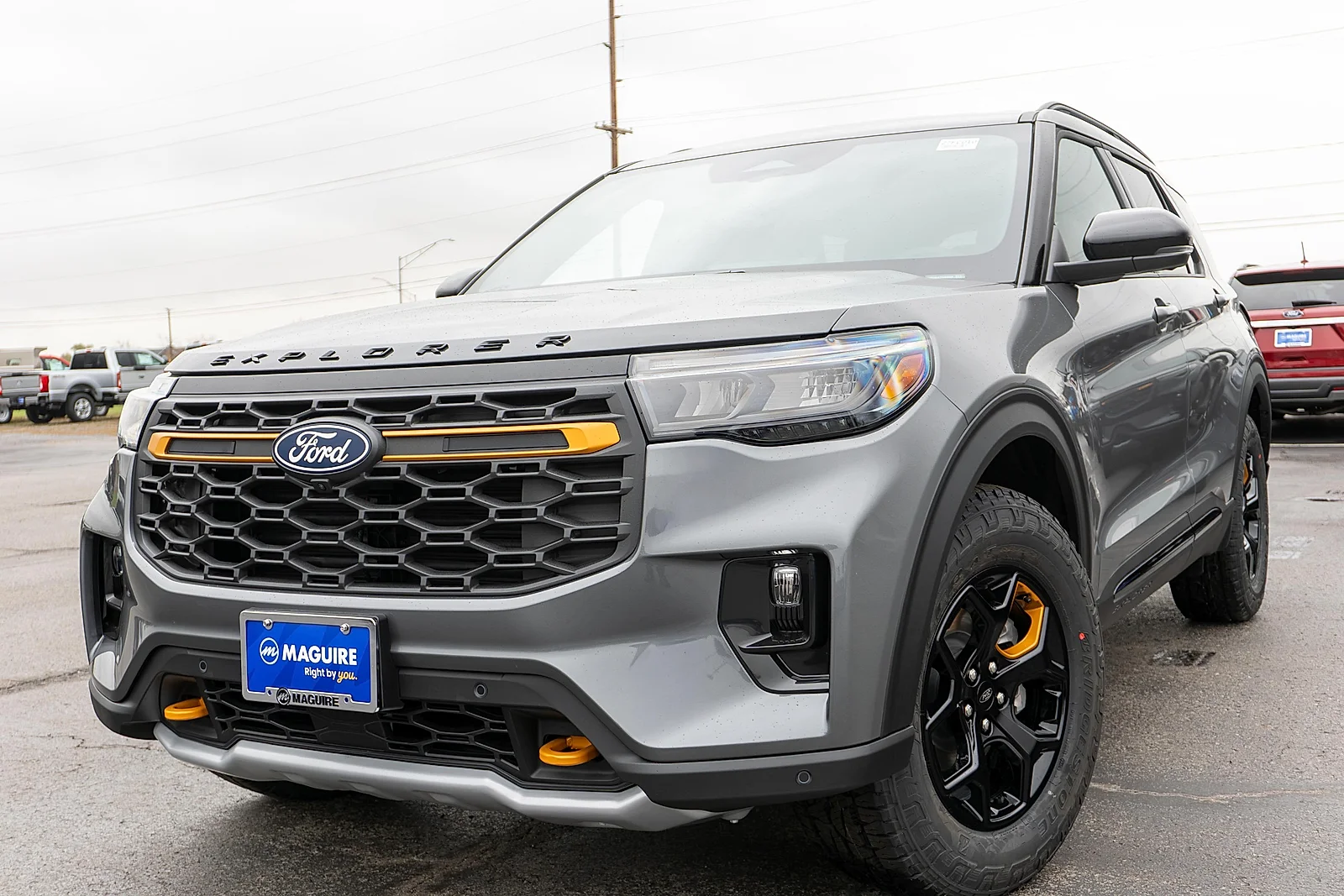 New 2027 Carbonized Gray Metallic Ford Tremor® image 1