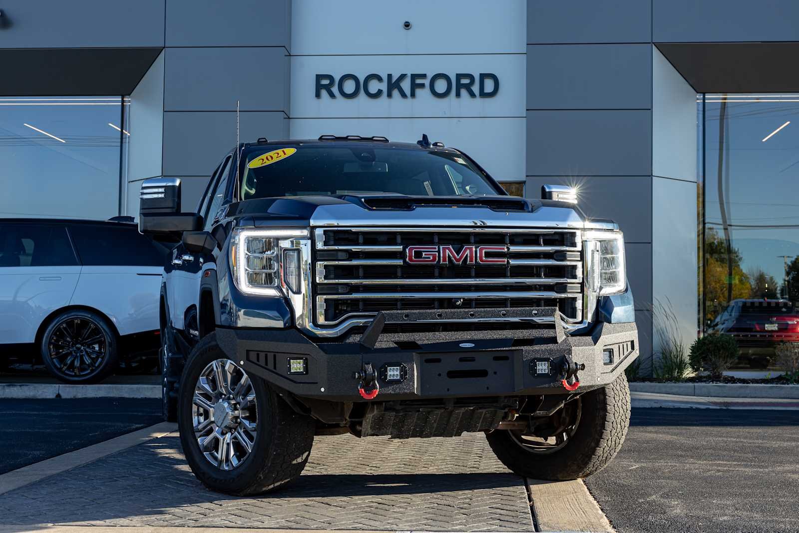 2021 GMC Sierra 3500HD SLT