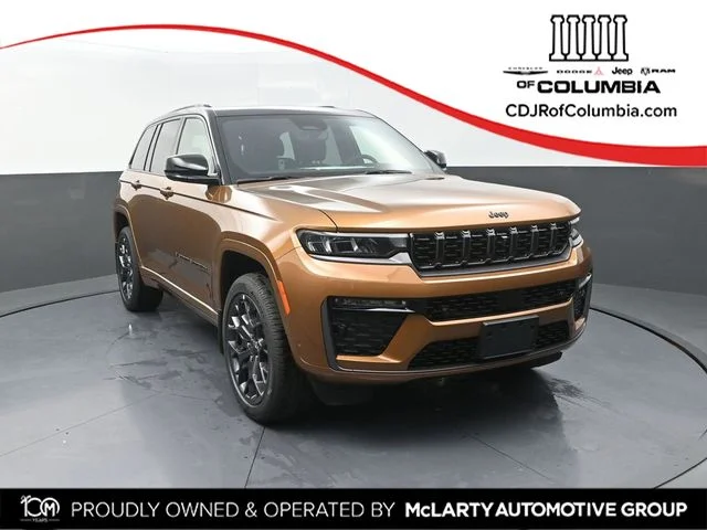 2026 Jeep Grand Cherokee Summit