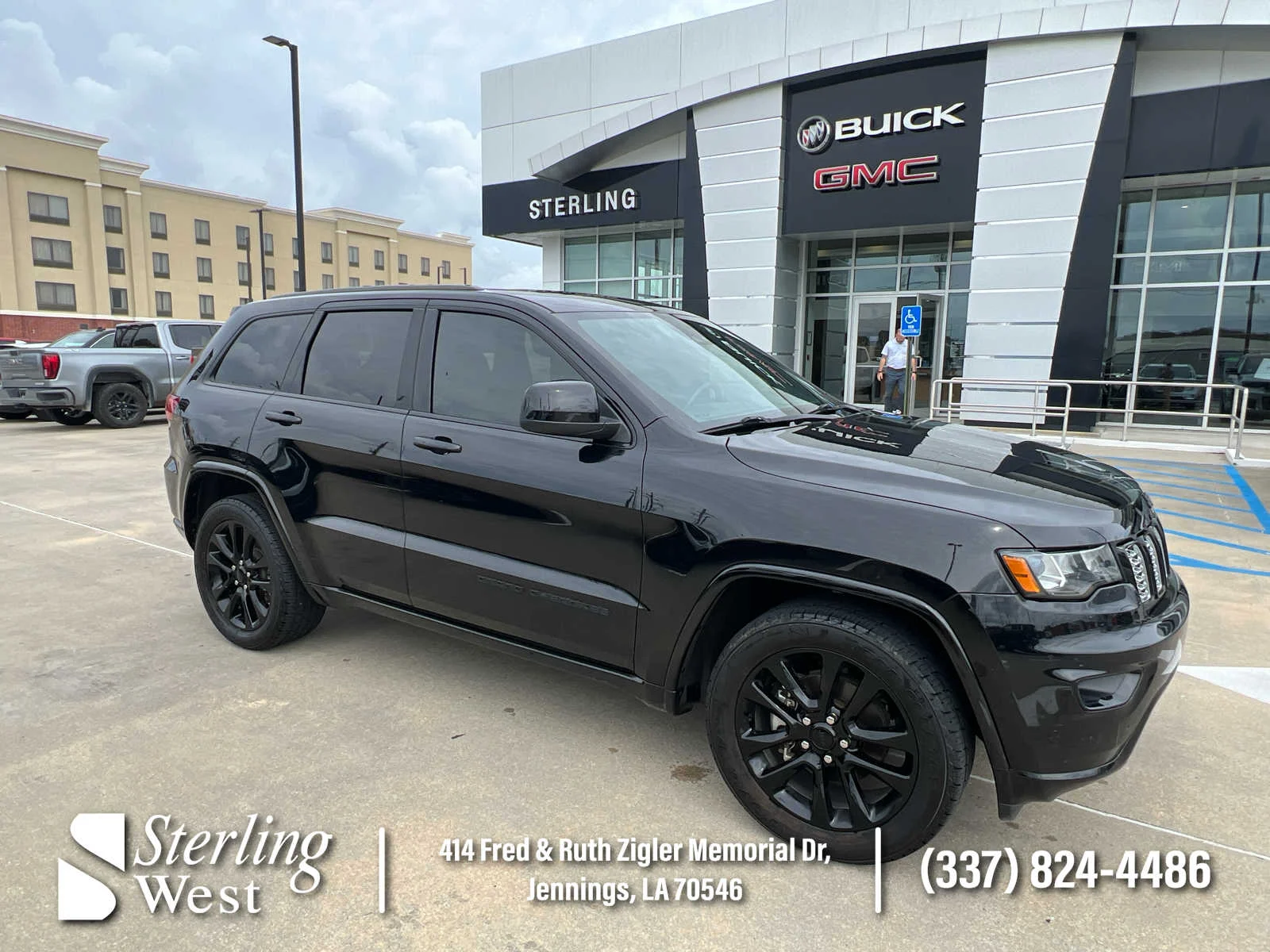 2020 Jeep Grand Cherokee Altitude