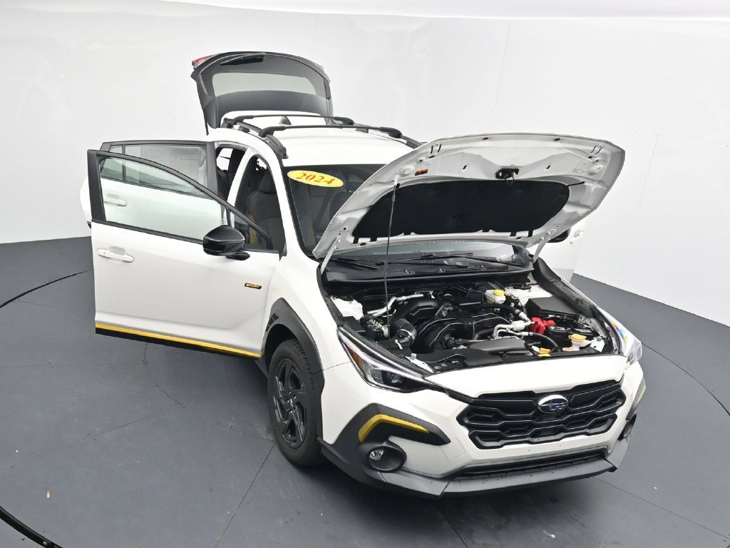Used 2024 White Subaru Sport image 25