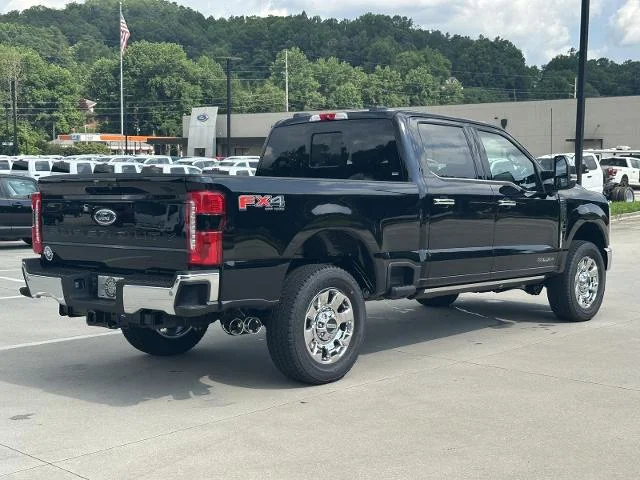 New 2026 Agate Black Metallic Ford F-250® Lariat® image 21