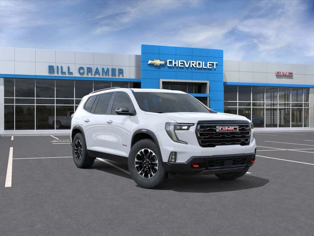 2027 GMC Acadia AT4