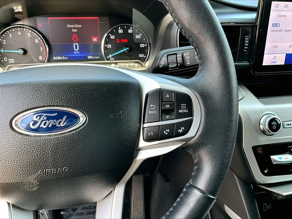 Certified Used 2022 Gray Ford XLT image 12