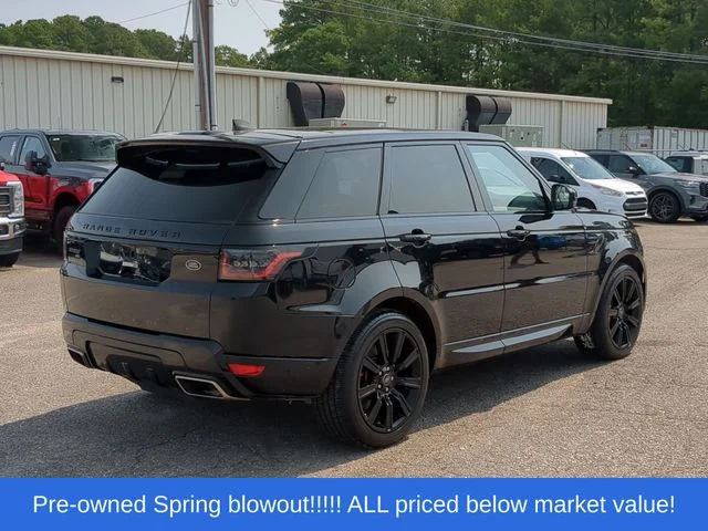 Used 2022 Black Land Rover HST image 13