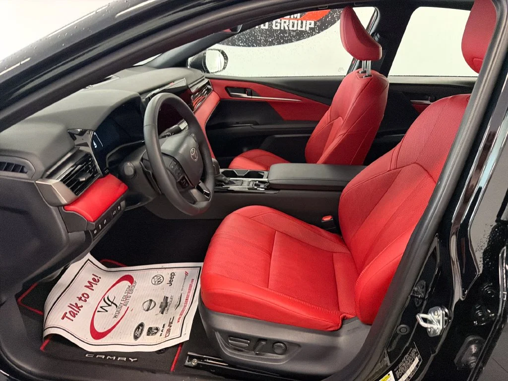 Used 2026 Black Toyota XSE image 9