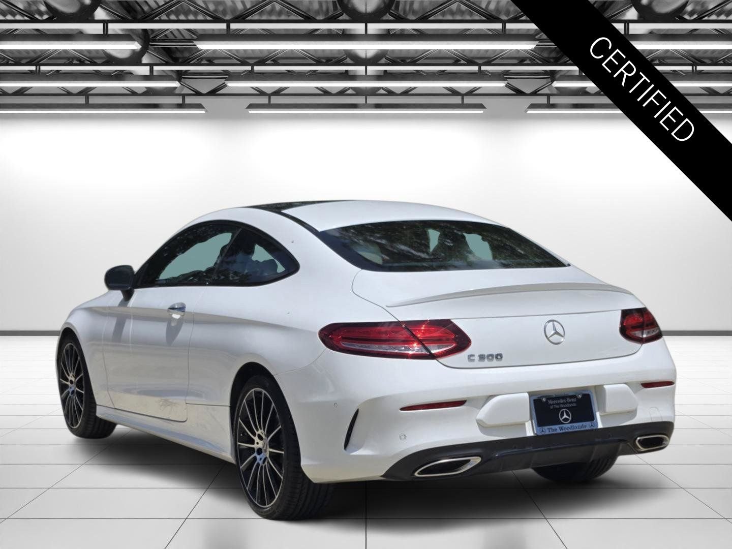 Certified Used 2023 Polar White Mercedes-Benz C 300 image 7