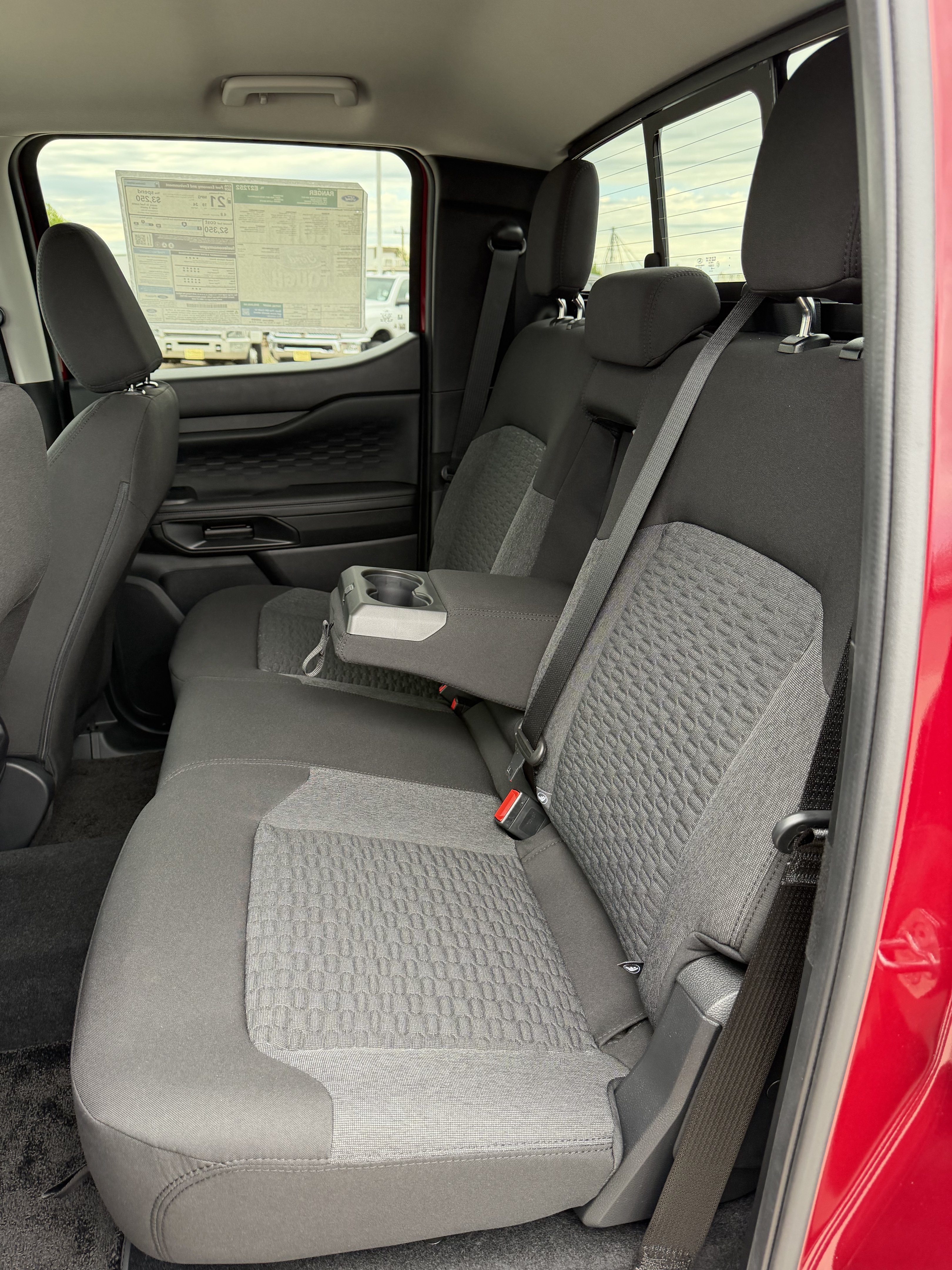 New 2026 Ruby Red Metallic Tinted Clearcoat Ford XLT image 24