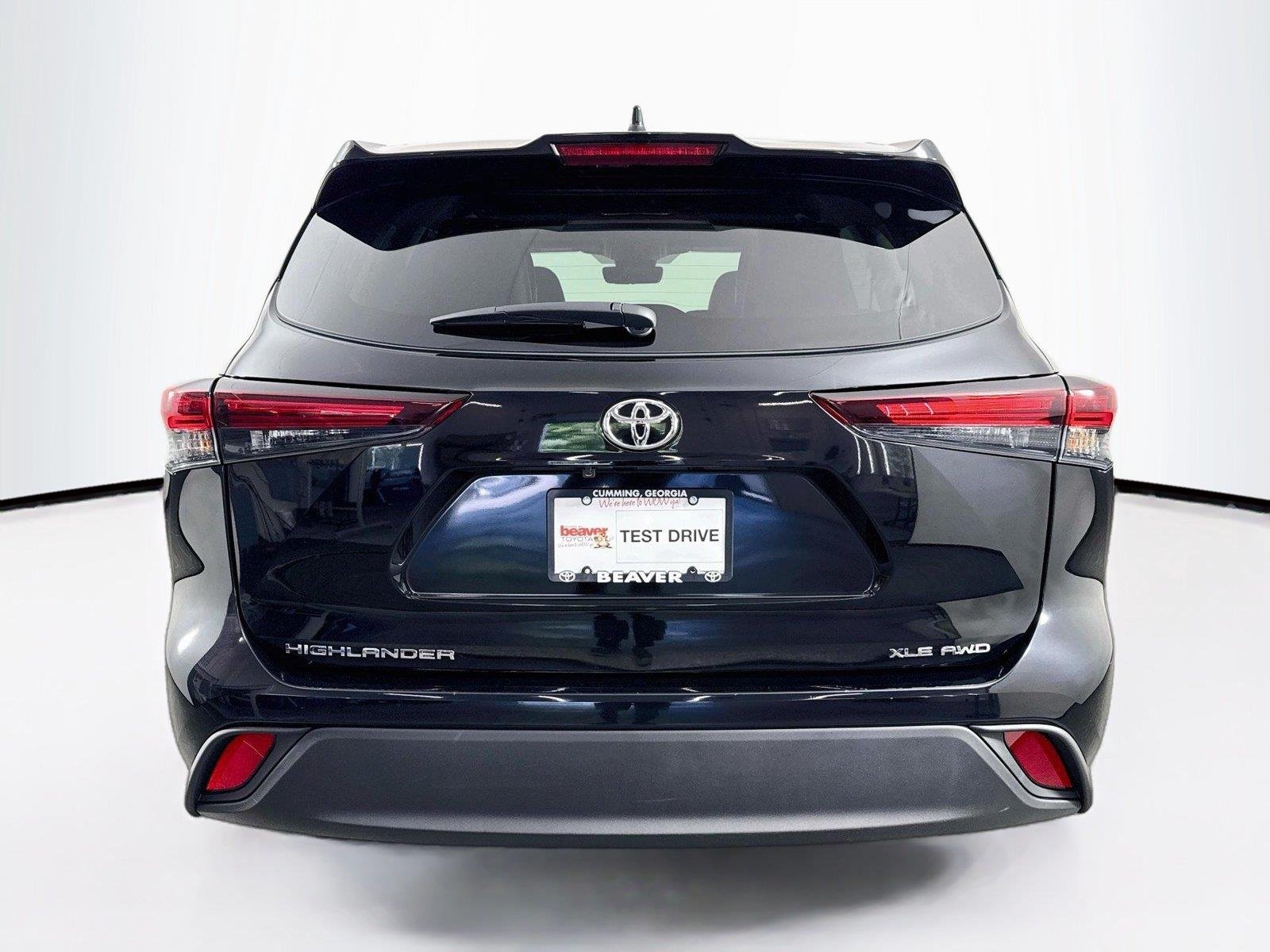 Certified Used 2026 Midnight Black Metallic Toyota XLE image 12