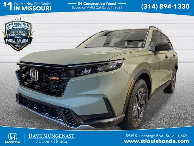 2026 Honda CR-V TrailSport AWD's photo
