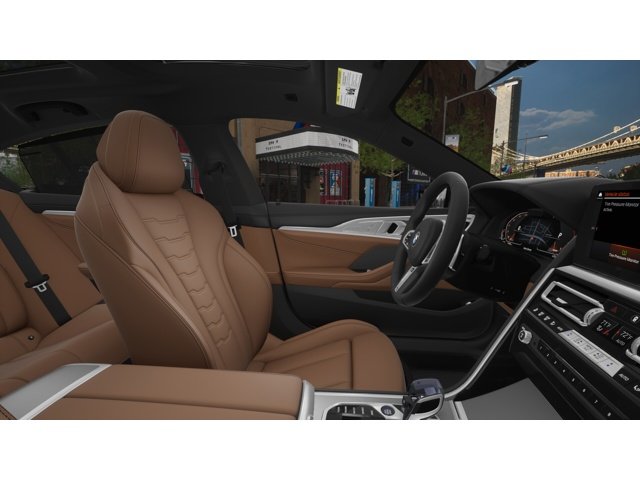 New 2026 Dravit Grey Metallic BMW 840i image 9