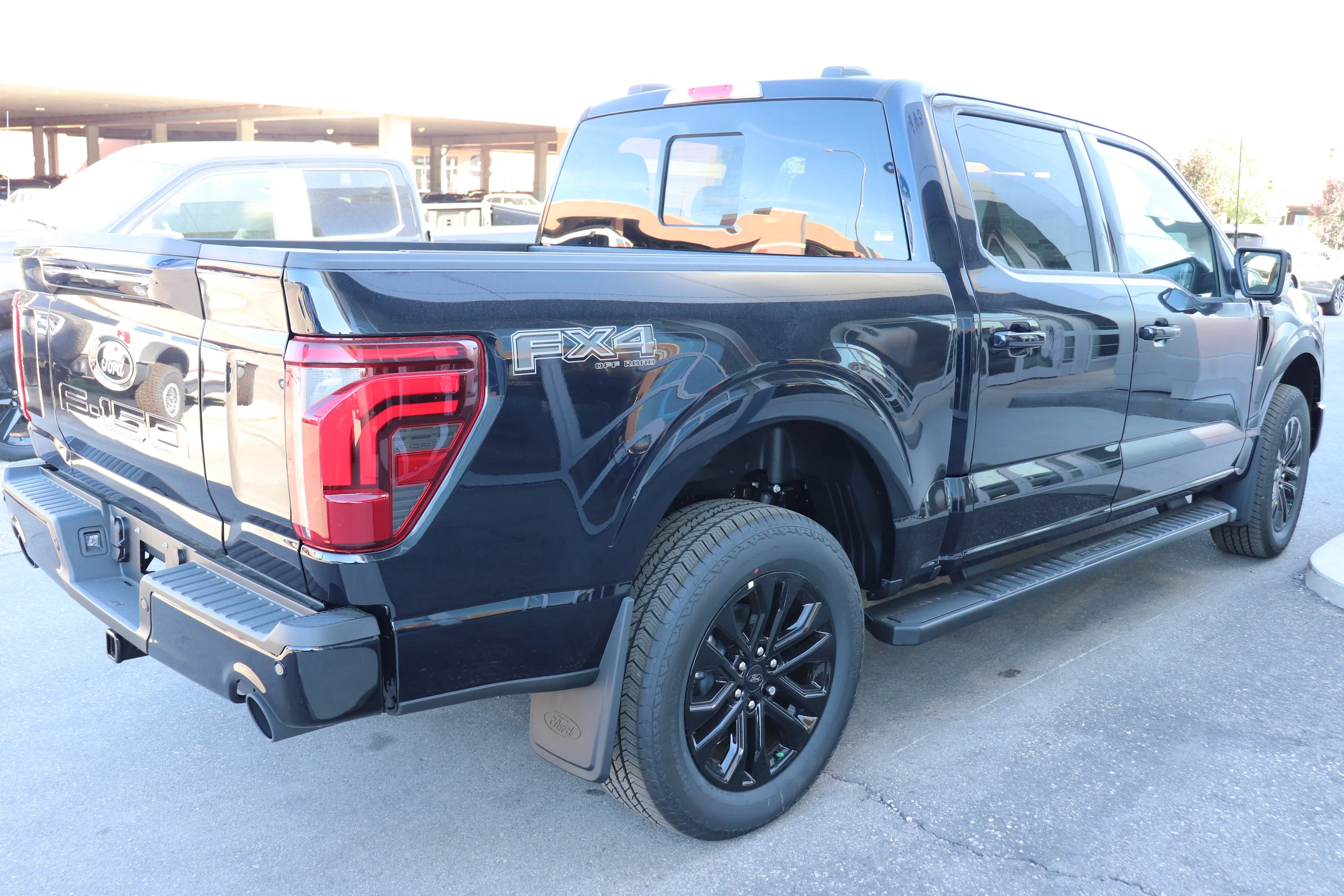 New 2026 ANTIMATTER BLUE METALLIC Ford LARIAT image 5