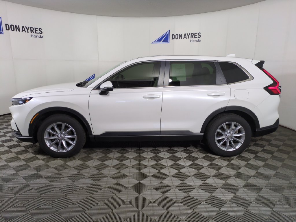Certified Used 2025 Platinum White Honda EX-L image 2
