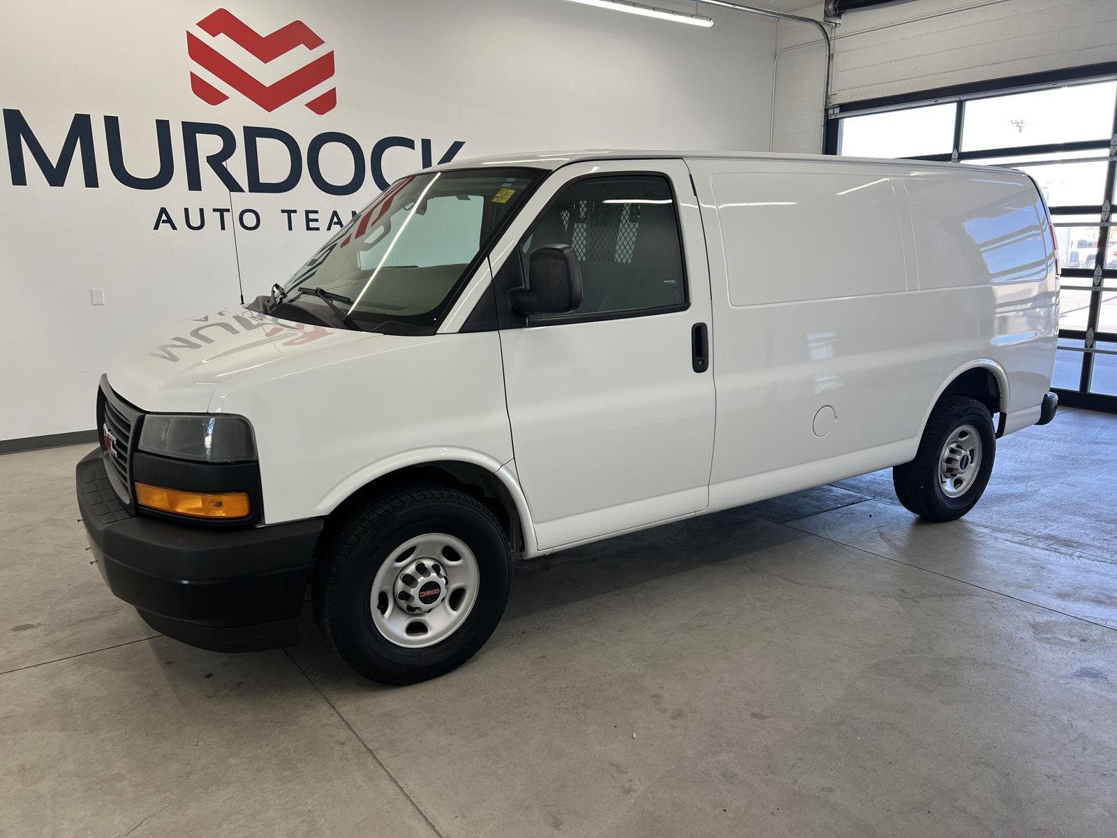 2018 GMC Savana Cargo Work Van