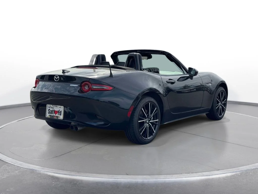 New 2026 Jet Black Mazda Grand Touring image 9