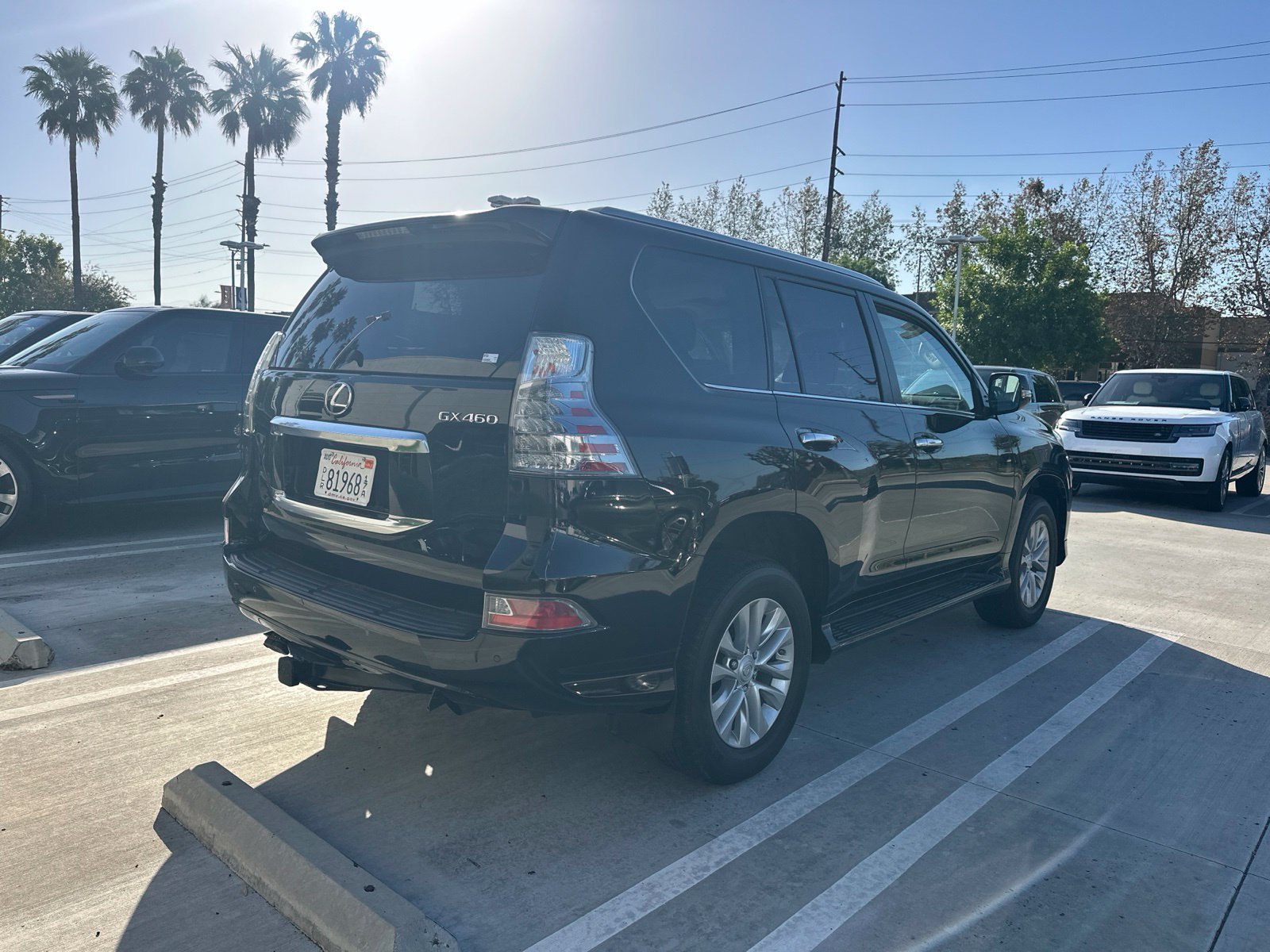 Used 2021 Onyx Black Lexus 460 image 3