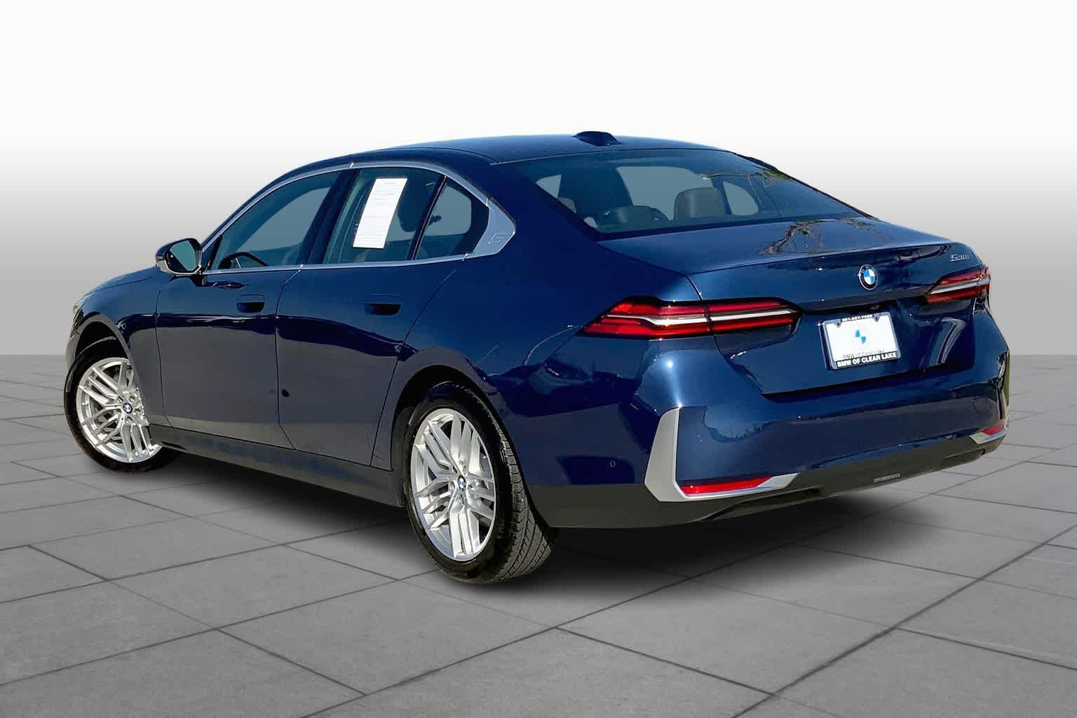 Used 2024 Phytonic Blue Metallic BMW 530i image 11