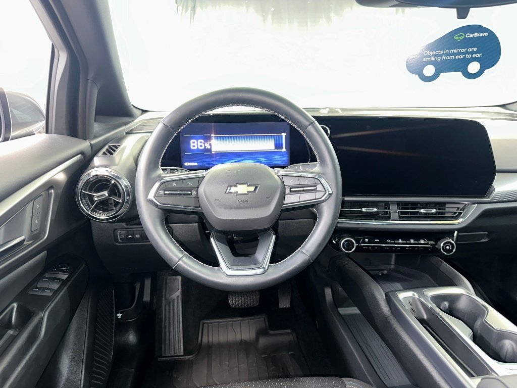 Used 2025 Sterling Gray Metallic Chevrolet LT image 2
