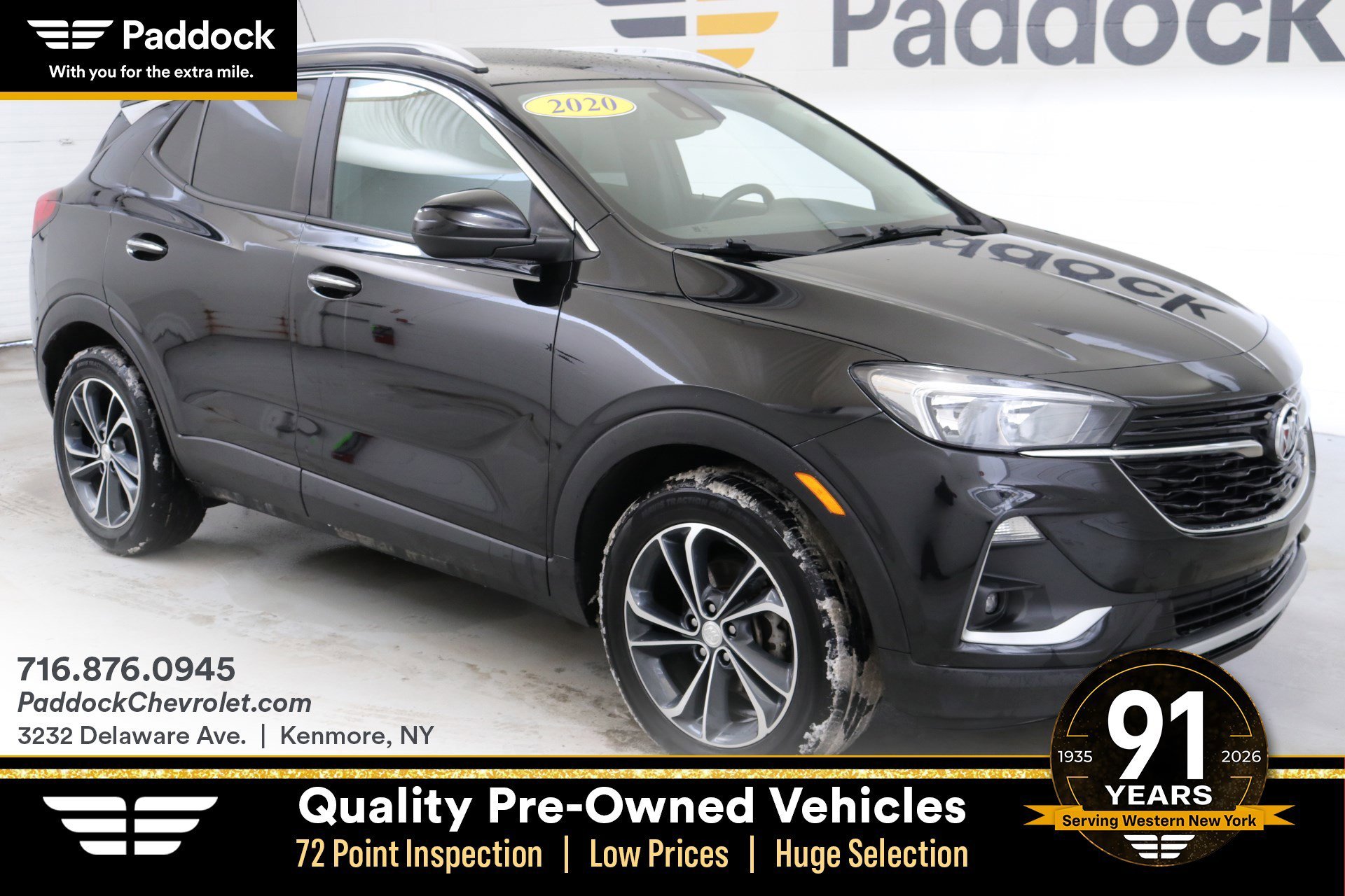 2020 Buick Encore GX Select