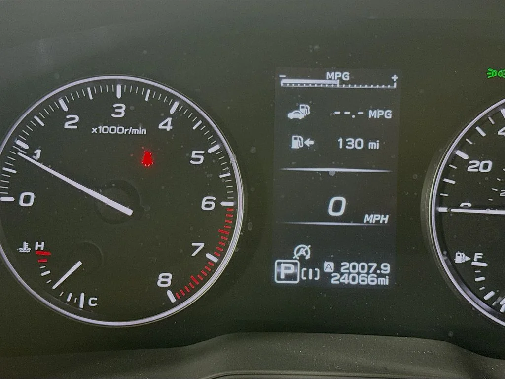 Used 2024 Red Subaru Limited image 14