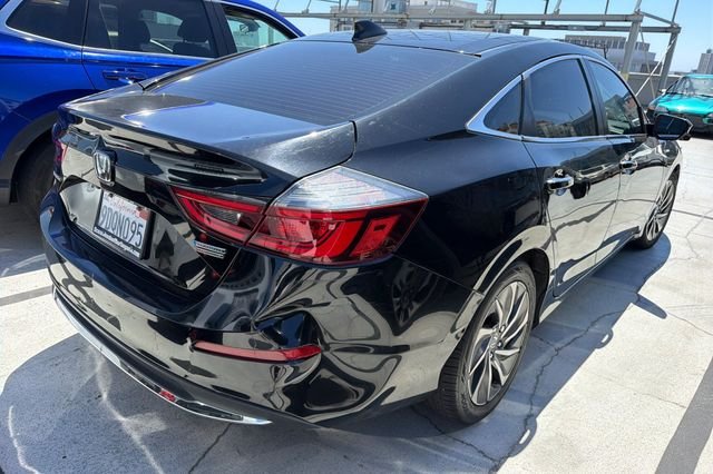 Used 2019 Crystal Black Pearl Honda Touring image 7