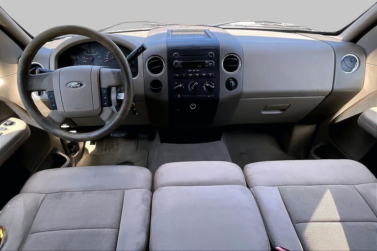 Used 2005 Dark Shadow Grey Metallic Ford XLT image 15