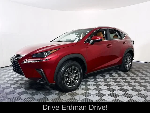 Used 2019 Red Lexus NX 300 image 3