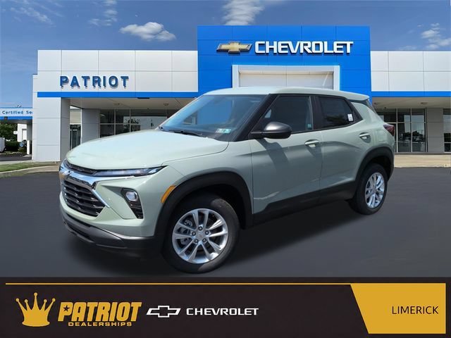 New 2026 Cacti Green Chevrolet LS image 1