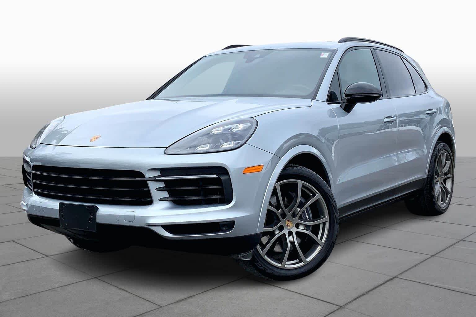 2021 Porsche Cayenne Base